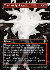 O Último Agni Kai / The Last Agni Kai - Magic: The Gathering - MoxLand