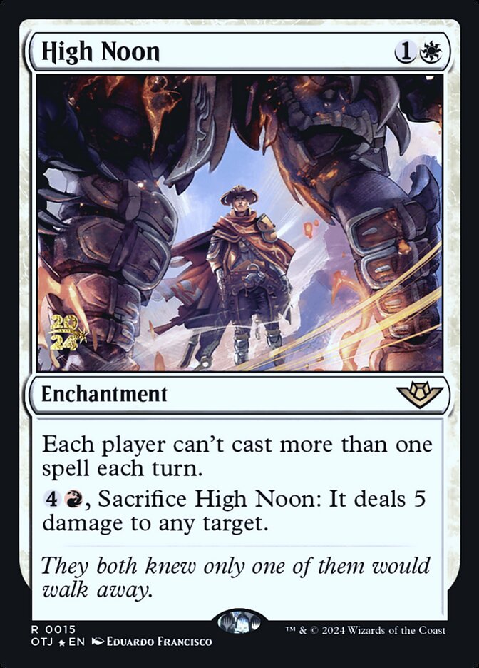 Ao Meio-dia / High Noon - Magic: The Gathering - MoxLand