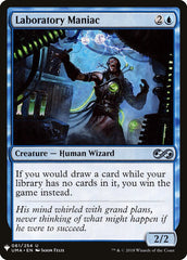 Maníaco do Laboratório / Laboratory Maniac - Magic: The Gathering - MoxLand