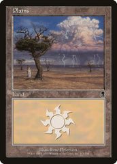 Planície / Plains