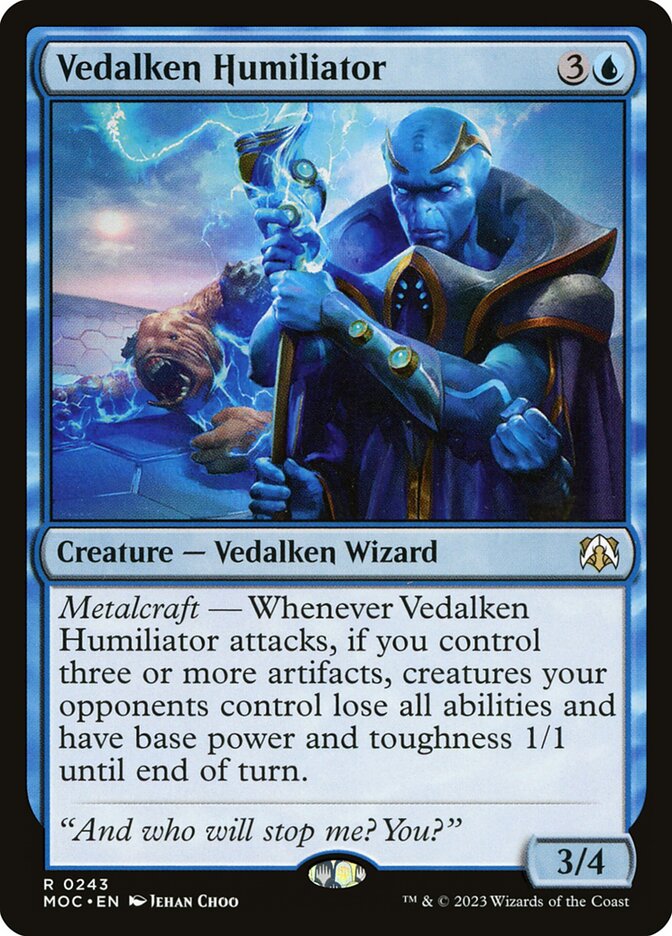 Humilhador Vedalkeano / Vedalken Humiliator - Magic: The Gathering - MoxLand