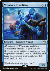 Humilhador Vedalkeano / Vedalken Humiliator - Magic: The Gathering - MoxLand