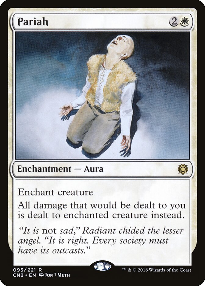 Pária / Pariah - Magic: The Gathering - MoxLand