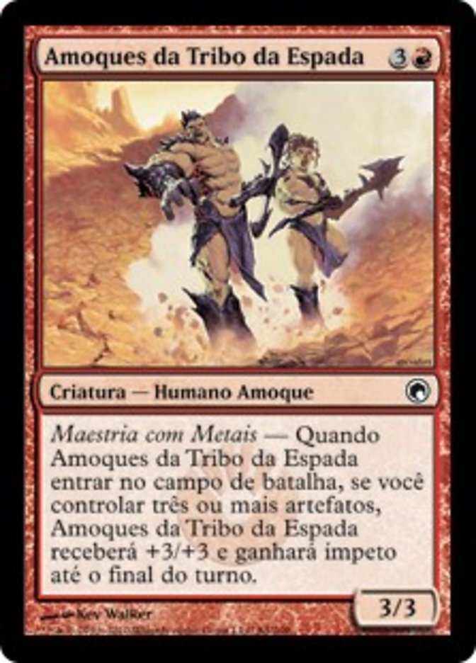 Amoques da Tribo da Espada / Blade-Tribe Berserkers - Magic: The Gathering - MoxLand