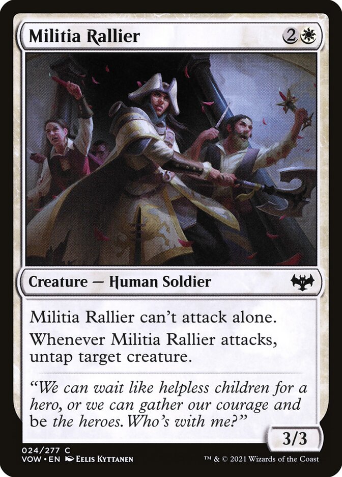 Instigadora da Milícia / Militia Rallier - Magic: The Gathering - MoxLand