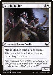 Instigadora da Milícia / Militia Rallier - Magic: The Gathering - MoxLand