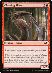 Fractius Decepador / Cleaving Sliver - Magic: The Gathering - MoxLand