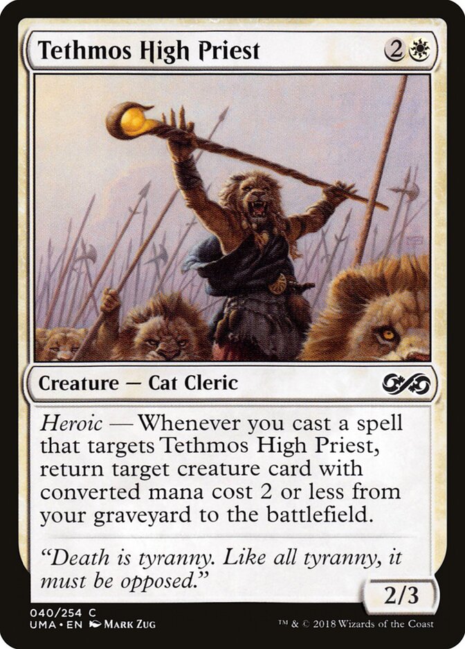 Alto Sacerdote de Tétimos / Tethmos High Priest - Magic: The Gathering - MoxLand