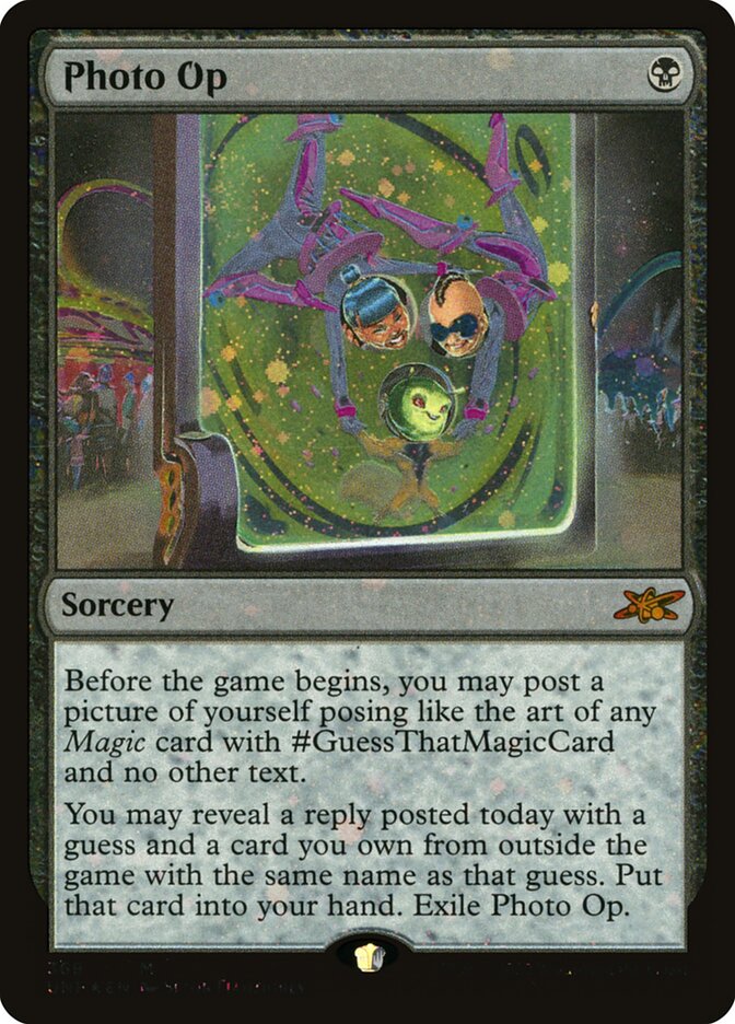 Photo Op - Magic: The Gathering - MoxLand