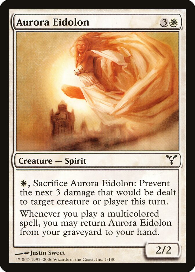 Espectro da Aurora / Aurora Eidolon - Magic: The Gathering - MoxLand