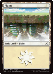 Planície / Plains - Magic: The Gathering - MoxLand