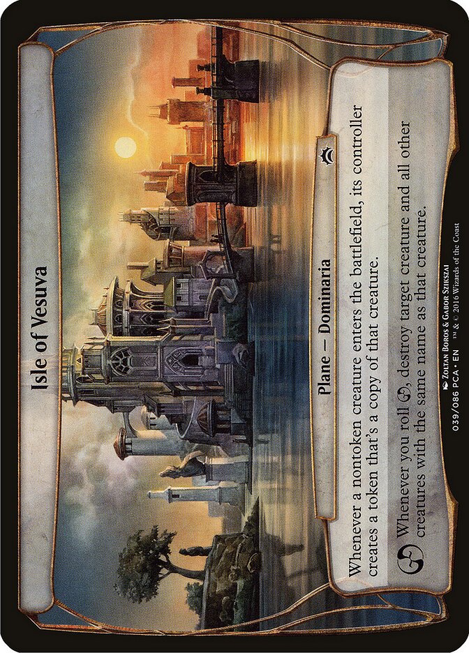 Ilha de Vesuva / Isle of Vesuva - Magic: The Gathering - MoxLand