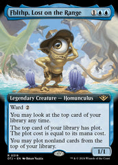 Fblthp, Perdido no Campo / Fblthp, Lost on the Range - Magic: The Gathering - MoxLand