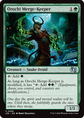 Orochi Custódia da Fusão / Orochi Merge-Keeper - Magic: The Gathering - MoxLand