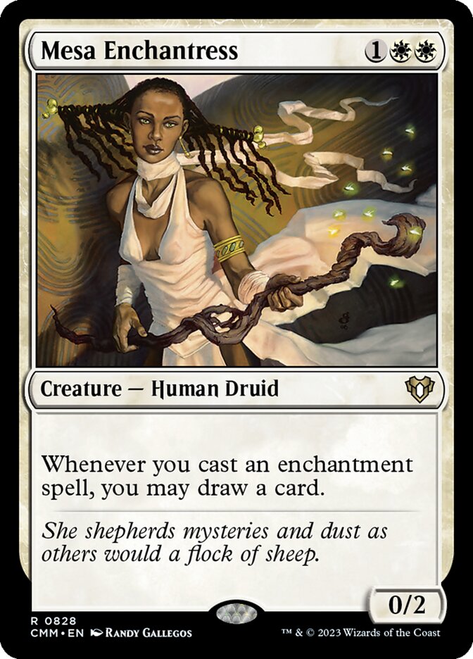 Encantadora de Meseta / Mesa Enchantress - Magic: The Gathering - MoxLand