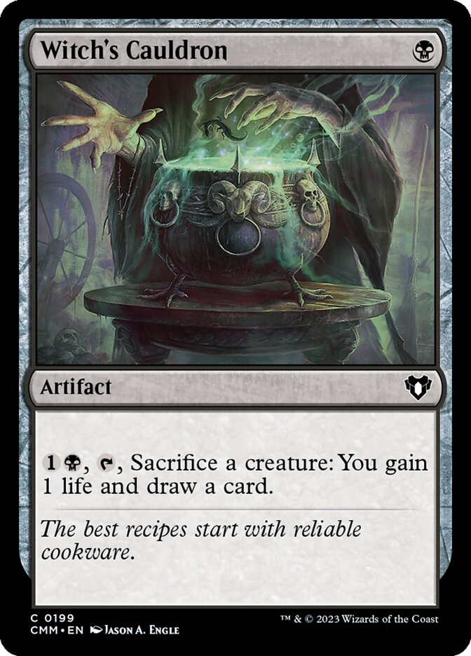 Caldeirão da Bruxa / Witch's Cauldron - Magic: The Gathering - MoxLand
