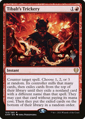 Trapaça de Tibalt / Tibalt's Trickery - Magic: The Gathering - MoxLand