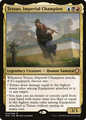 Tetsuo, Campeão Imperial / Tetsuo, Imperial Champion - Magic: The Gathering - MoxLand