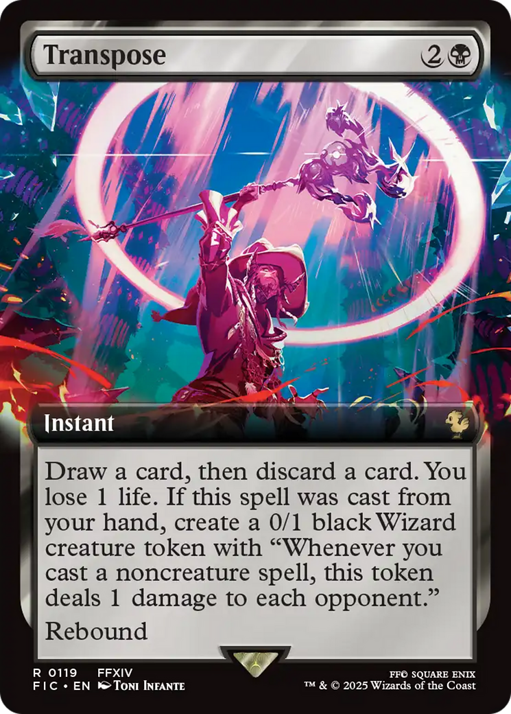 Transpose - Magic: The Gathering - MoxLand