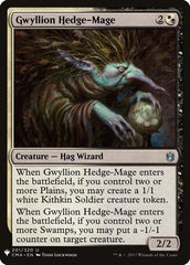 Maga Rural Gwyllion / Gwyllion Hedge-Mage - Magic: The Gathering - MoxLand
