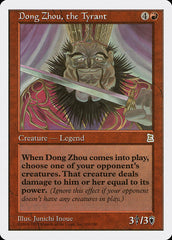 Dong Zhou, the Tyrant - Magic: The Gathering - MoxLand
