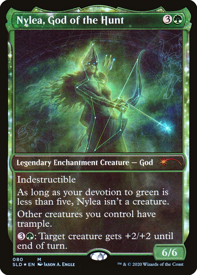 Niléia, Deusa da Caça / Nylea, God of the Hunt - Magic: The Gathering - MoxLand