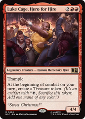 Luke Cage, Hero for Hire - Magic: The Gathering - MoxLand