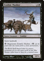 Zumbi de Trenó / Zombie Musher - Magic: The Gathering - MoxLand