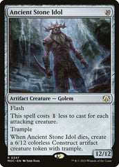 Ídolo de Pedra Antigo / Ancient Stone Idol - Magic: The Gathering - MoxLand