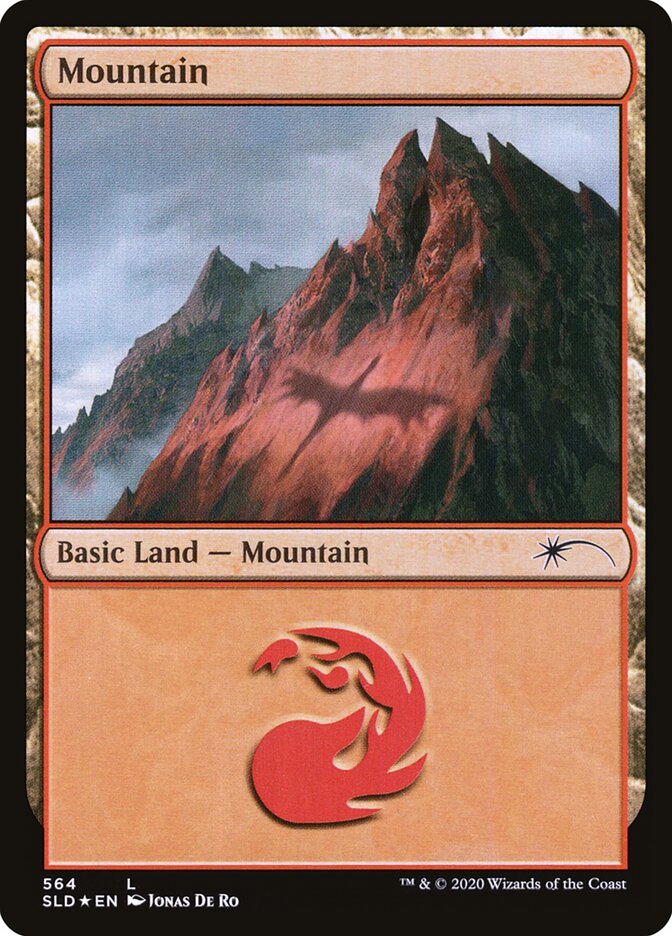 Montanha / Mountain - Magic: The Gathering - MoxLand