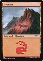 Montanha / Mountain - Magic: The Gathering - MoxLand