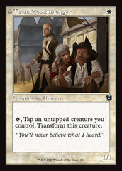 Fuxiqueira da Cidade / Town Gossipmonger - Magic: The Gathering - MoxLand
