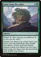 Brotar das Cinzas / Grow from the Ashes - Magic: The Gathering - MoxLand
