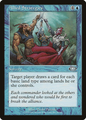 Estratégias Aliadas / Allied Strategies - Magic: The Gathering - MoxLand