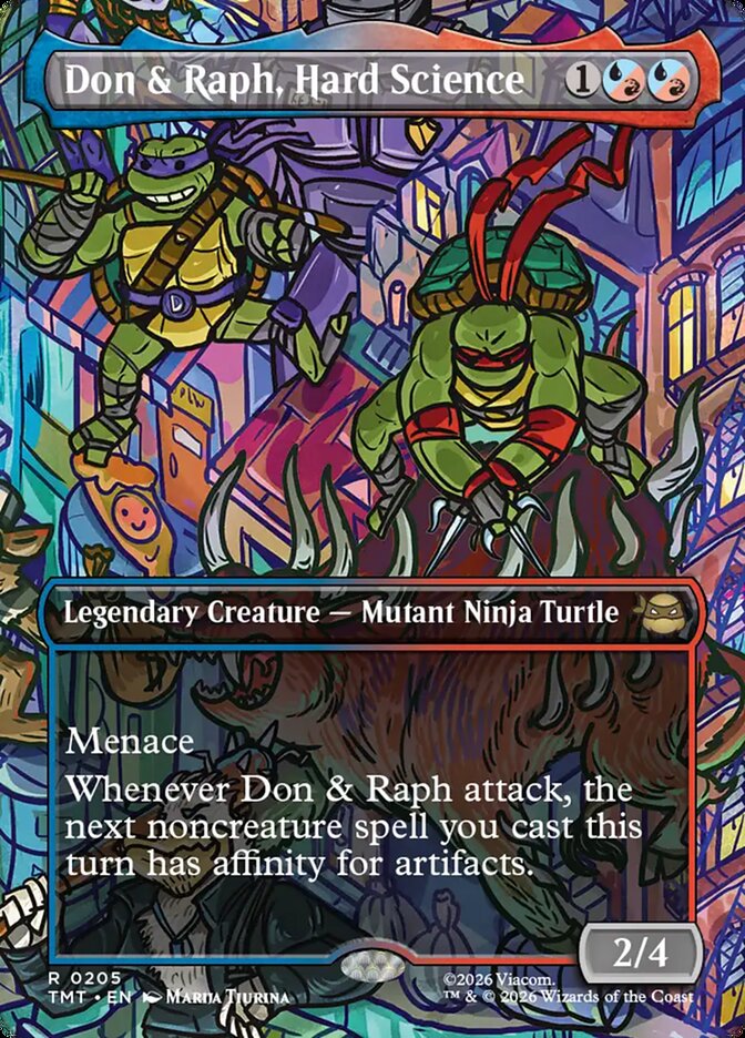 Don & Raph, Hard Science - Magic: The Gathering - MoxLand