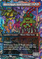 Don & Raph, Hard Science - Magic: The Gathering - MoxLand