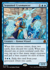 Seasoned Cryomancer - Magic: The Gathering - MoxLand