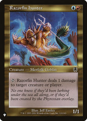 Caçador de Barbatanas-de-Navalha / Razorfin Hunter - Magic: The Gathering - MoxLand