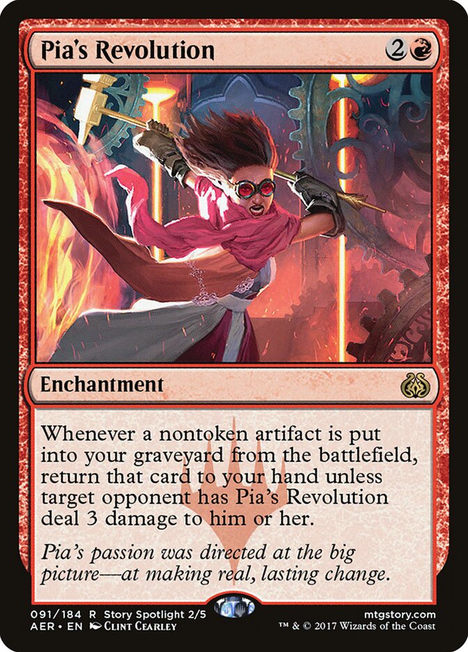 Revolução de Pia / Pia's Revolution - Magic: The Gathering - MoxLand