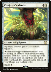 Manto do Conjurador / Conjurer's Mantle - Magic: The Gathering - MoxLand