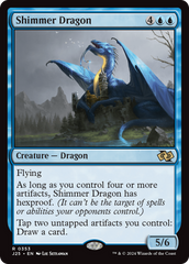 Dragão Cintilante / Shimmer Dragon - Magic: The Gathering - MoxLand
