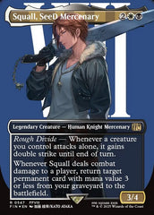 Squall, Mercenário da SeeD / Squall, SeeD Mercenary - Magic: The Gathering - MoxLand