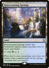 Fontes Rejuvenescedoras / Rejuvenating Springs - Magic: The Gathering - MoxLand