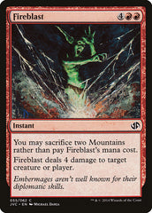 Explosão de Fogo / Fireblast - Magic: The Gathering - MoxLand