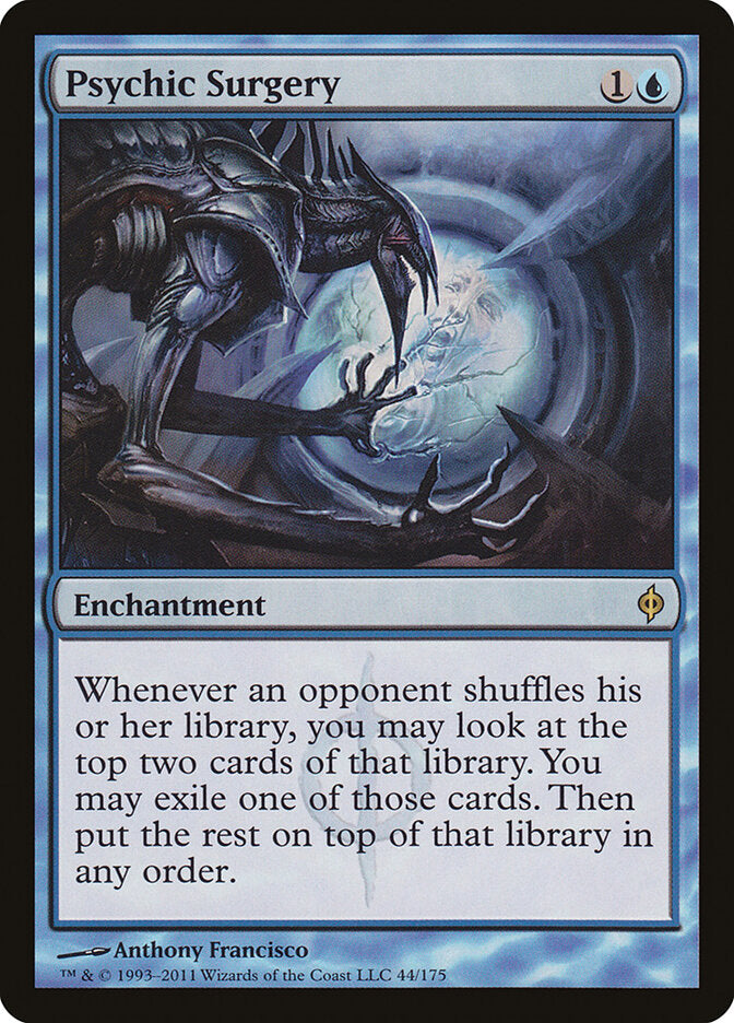 Cirurgia Psíquica / Psychic Surgery - Magic: The Gathering - MoxLand