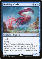 Búzio Drenante / Draining Whelk - Magic: The Gathering - MoxLand