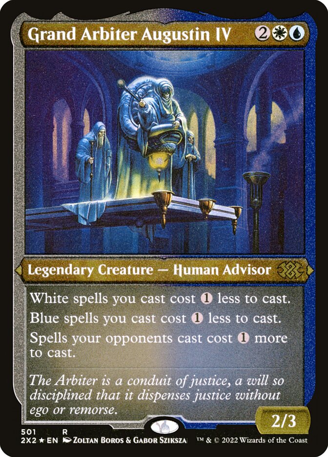 Árbitro-Mor Agostinho IV / Grand Arbiter Augustin IV - Magic: The Gathering - MoxLand