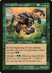 Arranha-Nuvens Krosano / Krosan Cloudscraper - Magic: The Gathering - MoxLand