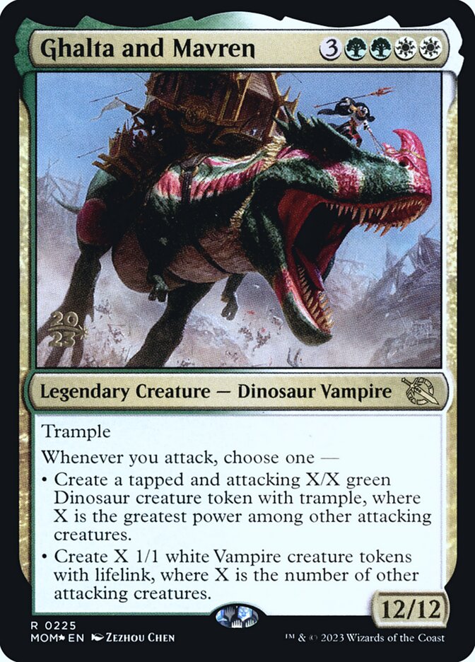 Ghalta e Mavren / Ghalta and Mavren - Magic: The Gathering - MoxLand