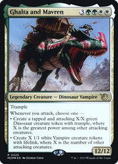 Ghalta e Mavren / Ghalta and Mavren - Magic: The Gathering - MoxLand